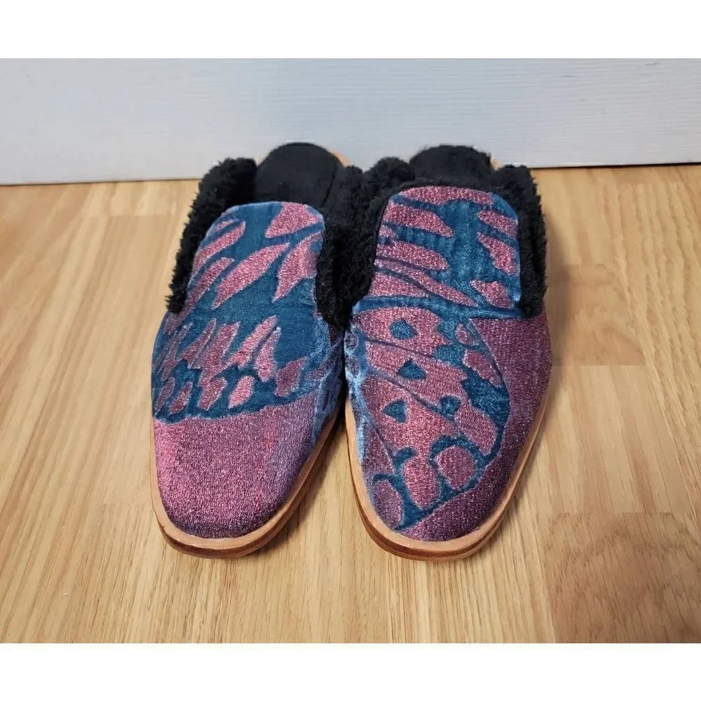 Free People Butterfly Faux Fur Sz: 8